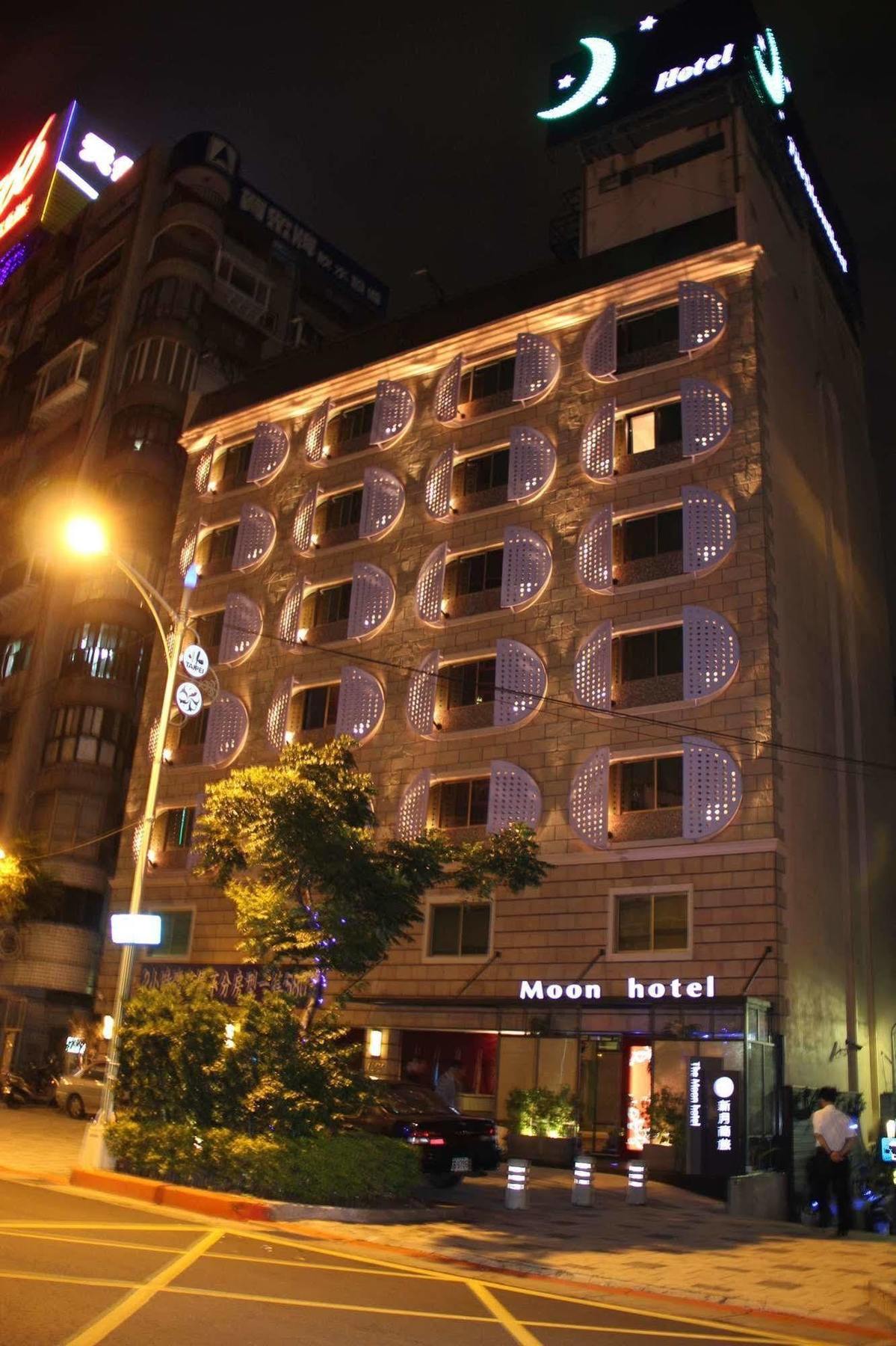 The Moon Hotel Taipeh Exterior foto